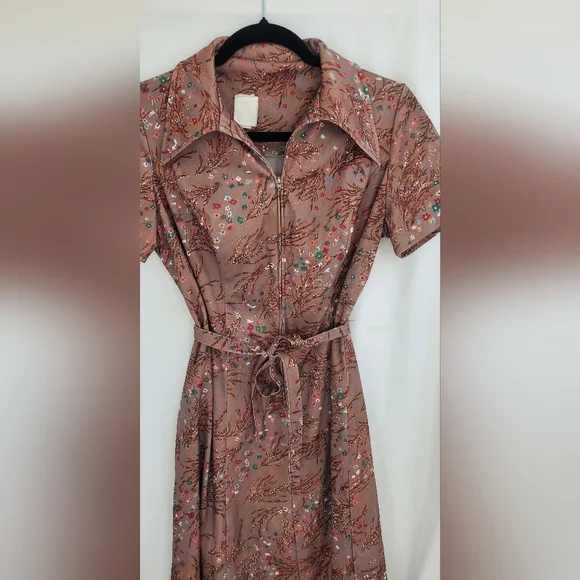 Vintage Dress 3 R's Brand - Picture 2 of 8